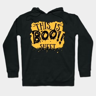 This is BOO sheet 2022 quote Hoodie